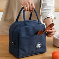 保溫飯盒袋手拎保溫包便當餐包小學生飯袋上班帶飯餐包鋁箔保溫袋