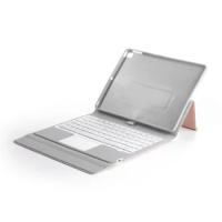 ipad 10.2 inch Bluetooth keyboard, ipad 10.2 inch protective shell, leather case, ultra-thin keyboard with backlight