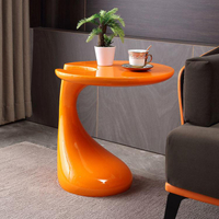 【上新】茶几 角幾沙發邊幾創意現代時尚客廳小茶幾簡約臥室床頭個性陽台小圓桌