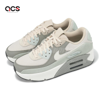 Nike 休閒鞋 Air Max 90 LV8 女鞋 厚底 增高 綠 米白 氣墊 運動鞋 FD4328-108