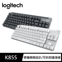 Logitech 羅技 K855 TKL無線機械式鍵盤