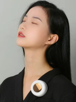 爆款小旋風usb小風扇夾扇夾衣領掛腰行動式卡扣風扇MF019