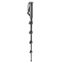 限時★..  Manfrotto 義大利 曼富圖 XPROC5 碳纖五節單腳架 MPMXPROC5 正成公司貨 (取代MMXPROC5)【夏日限時 全館點數5倍送】