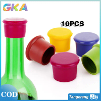 Tutup Botol Karet Reusable 10pcs/Wine Kecap Saus Botol Sealer/Tutupan Botol Silikon