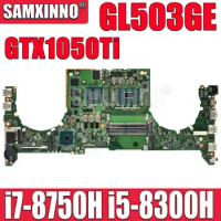 GL503GE Mainboard For ASUS ROG Strix S5BE GL503G PX503GE MW503GE DABKLBMB8C0 Laptop Motherboard i5 i7 8th Gen CPU GTX1050Ti-V4G