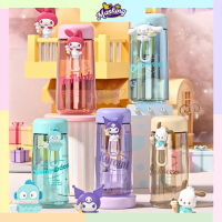 350ML Tritan Sanrio Water Bottle 3D Kuromi Melody Cinnamoroll