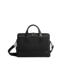 【TUMI】Harrison Sycamore 14 吋筆電輕巧商務公事包 - 黑色(TUMI 官方旗艦店)