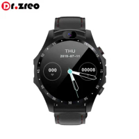 High Performance 800mAh GPS Watch Phone 5.0MP Dual Camera 4G SmartWatch Phone 1.6" Men Smart Watch For Android IOS