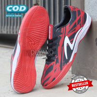 sepatu futsal pria specs merah,putih murah Synthetics Tali/Renda Tali/Renda Golden sepatufutsal c Sy
