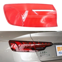CCF5 สำหรับ Audi A4L B9PA B10 รุ่นปี 2020-2023 ฝาครอบไฟท้ายด้านนอกด้านหลัง ฝาครอบไฟเบรก เปลี่ยนแทนโค