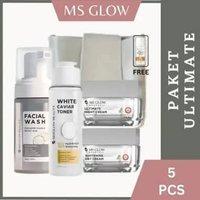 MS Glow Paket Ultimate Original Promo Paket Ultimate MS Glow Official