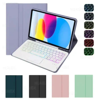 For Samsung Galaxy Tab S6 lite 10.4 Keyboard case , keyboard case for Galaxy Tab A8 10.5, tablet case for Galaxy Tab S7 S8 11in