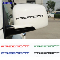 2Pcs Rearview Mirror Sticker Car Body Sticker For Fiat Freemont