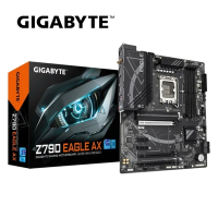 技嘉 Z790 EAGLE AX 主機板+Intel i7-12700K 12核20緒 中央處理器