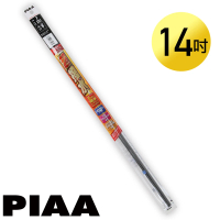 【PIAA】日本PIAA 硬骨/三節雨刷 14吋/350mm 超撥水替換膠條(SUR35)