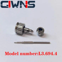 For Longines Comcast L3.694.4 Watch Head Crown Screw Fittings