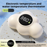 Cute Cartoon Room Water Thermometer For Baby Bath Pool Indoor Temperature Floating Bath Toy L2F7