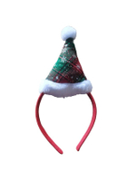 ที่คาดผมซานต้า Scoth Xmas23  LX-27-MIX 6x21x2 cm.
