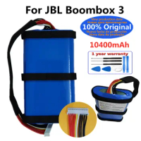 New 100% Original Bluetooth Battery For JBL Boombox 3 Boombox3 Player Speaker Rechargeable Battery 10400mAh Bateria Batteri