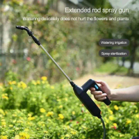 Stik Sprayer Elektrik Ergonomic Handle Adjustable Nozzle