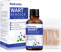 Max Strength Wart Remover with Salicylic Acid – Fast Acting Plantar Wart Remover for Feet Effective 