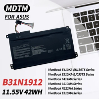 For ASUS E410M E410MA E510M E510MA L410MA C31N1912 B31N1912 11.55V  42wh/3640mAh Laptop Battery - AliExpress