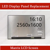 16 inch 2.5K 165hz Matrix LCD Screen 82K6 for Lenovo Legion 7-16ITHg6 7 16ITHg6 Laptop LCD screen 5D11D72093 5D11D72085