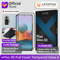 Tempered Glass Compatible With Xiaomi Redmi Note 10 / 10S / Note 10 Pro Pixo 3D Full Cover Screen Pr