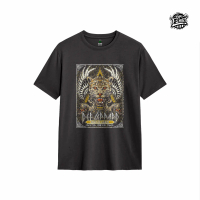 Dr. T-shirt - M-033 - baju kaos t-shirt distro music band DEF LEPPARD sablon unisex cotton combed 24