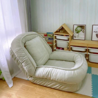 Human kennel lazy sofa can lie and sleep. Single sofa bed can fold lazy couch. online celebrity tatami bed.