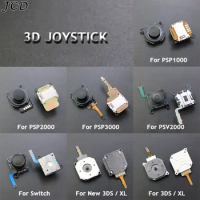 JCD 1piece 3D Analog Sensor Stick Joystick for PSP 1000 2000 3000 PSV2000 for Switch Joycon For 2DS 3DS XL LL New 3DS XL LL