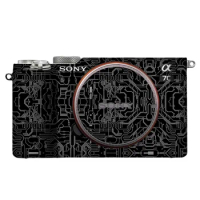 Anti-Scratch protective Sticker Camera Body skin For SONY A7CM2 A7C2 A7CII A7C Lens Film