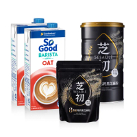【Weet-Bix X 芝初】高鈣低碳芝麻燕麥奶組