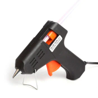 Hot Melt Glue Gun With 7mm*100m Glue Sticks 20W Electric Mini Household Heat Temperature Thermo Tool Industrial Repair Tools Gun