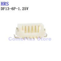 10PCS DF13-6P-1.25V DF13-8P-1.25V DF13-9S-1.25C Connectors