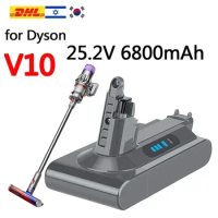 Dyson SV12 6800mAh 100Wh Replacement battery for Dyson V10 battery V10 Absolute Fluffy cyclone SV12 Battery