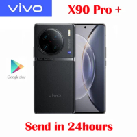 New Original VIVO X90 Pro + Plus 5G Snapdragon 8 Gen 2 6.78inch AMOLED 2K E6 50MP 4700Mah 80W Super Charge NFC IP68