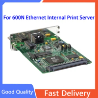 Original JetDirect 600N J3113A 10/100tx Ethernet Internal Print Server Network Card for printer part and designjet plotter