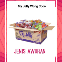 My Jelly Wong Coco Awuran 1 Kg Cemilan Sehat Rendah Lemak Bebas Susu Alami Rendah Gula Fruity Cup Je