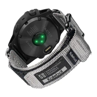 Compatible With Quickfit Garmin Watch Band Nylon 22 26mm Sports Wrist Strap For Fenix/Forerunner/EPIX /Instinct /Tactix