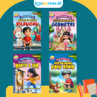 Buku Seri Cerita Dunia Matematika & Logika Edisi Terbaru - Serba Jaya