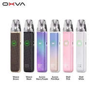 Bundle Oxva Xlim Go 2 NEW COLOUR 1500mAh 30W Bundling Liquid Ox Passion 15ml Aurora Starry Purle