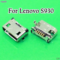 10X Micro USB 5p Charge jack Connector for Lenovo A10-70 A370E A3000 A3000H A5000 A7600 A7600H S910 S930 Data Sync Power Socket