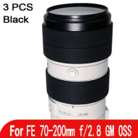 Rubber Silicone Camera Lens Focus Zoom Ring Protector For SONY EF 70-200mm F/2.8L GM OSS DSLR SLR