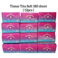 Tissue Tita Soft 180 Sheet 2ply { 12pack }