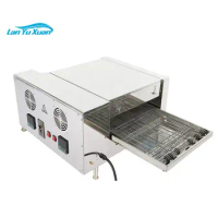 Hot Air Circulation Oven Commercial Baked Pizza Oven Track Pizza Electric Gas Cooker Cooking Conveyor Pizza Toaster Oven Make