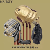 22新款MAJESTY瑪嘉斯帝高爾夫球桿P12男士PRESTIGIO XII套桿全套