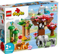 【電積系@北投】樂高LEGO10974 亞洲野生動物