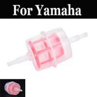 1pc 6mm 8mm Car Parts Large Inline Fuel Filter Pipe For Yamaha Xv 1000 1100 125s 1700 1900 535sp Yze 750 1000 R1 R6 600 500