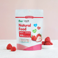 義美生機 真甘純果乾系列x1袋-無加糖(草莓35g/鳳梨40g/香蕉100g/蘋果30g)